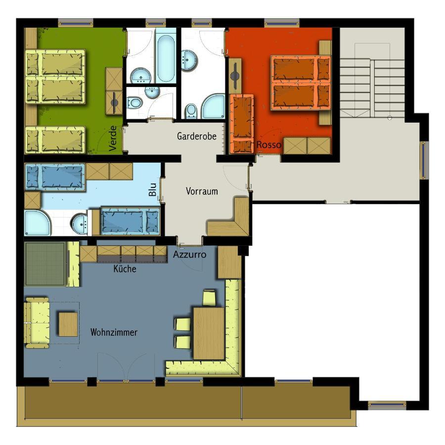 Appartement Aqua レンゲンフェルト エクステリア 写真